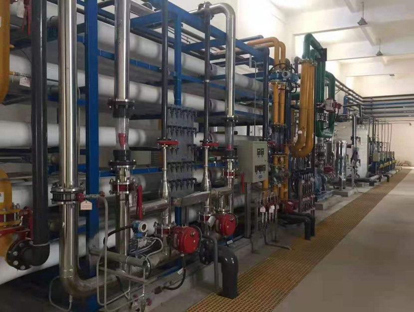 大唐集團三門峽華陽電力有限責任公司 2X90m3/H鍋爐補給水處理系統