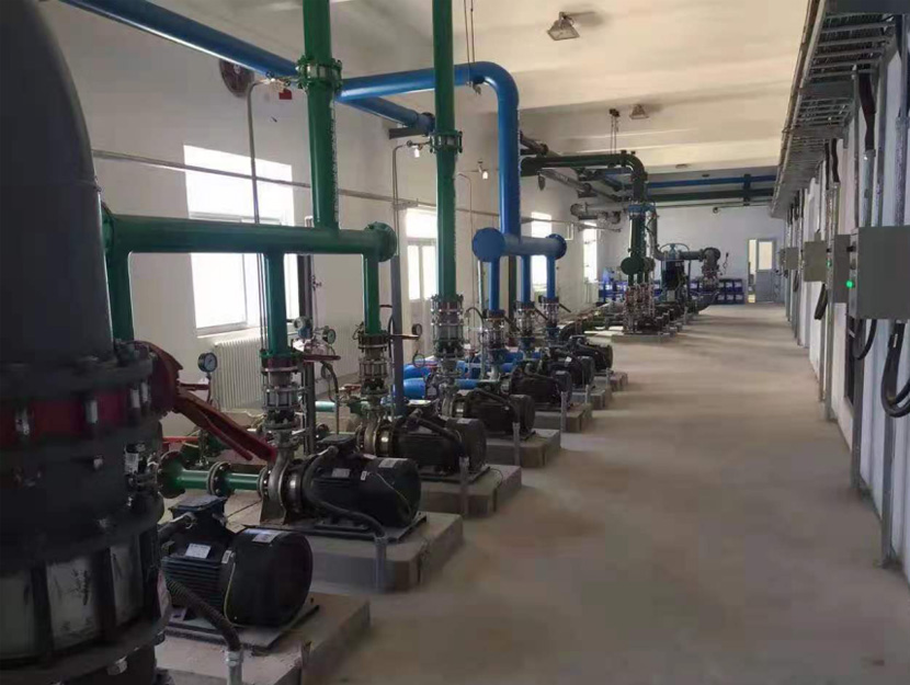 大唐集團三門峽華陽電力有限責任公司 2X90m3/H鍋爐補給水處理系統