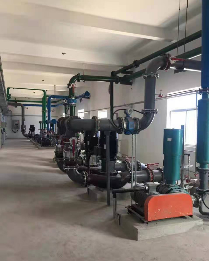 大唐集團三門峽華陽電力有限責任公司 2X90m3/H鍋爐補給水處理系統