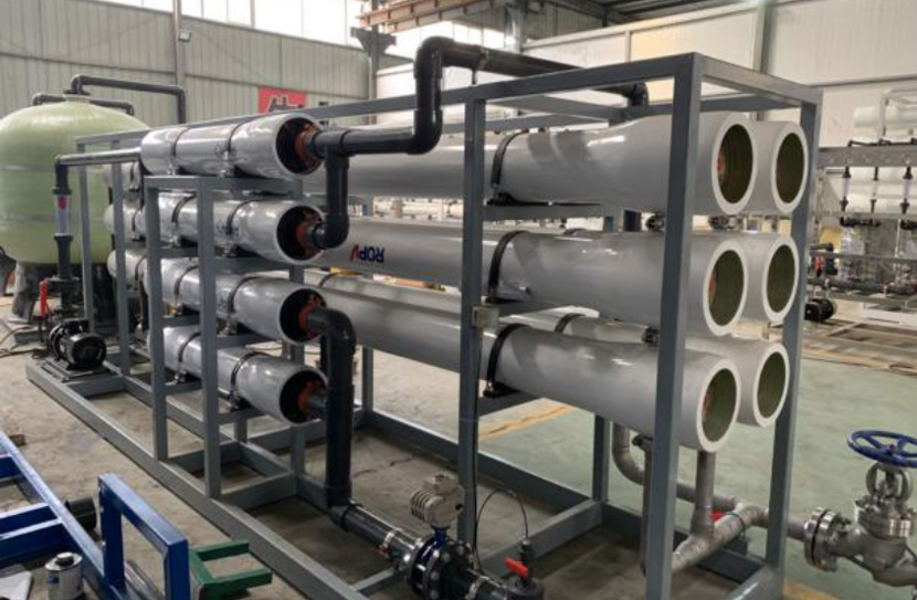 法國OFW公司海水淡化高純水項(xiàng)目
