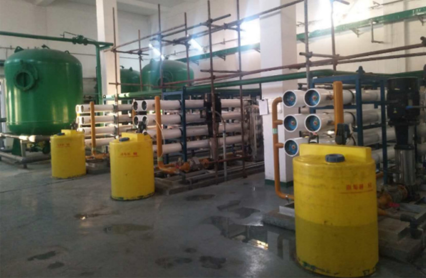 吉爾吉斯坦客戶二期中水回用項(xiàng)目