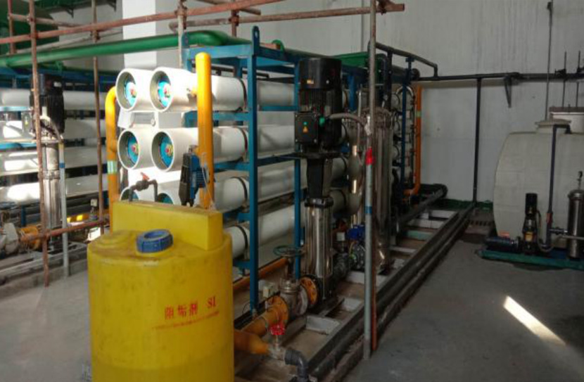 吉爾吉斯坦客戶二期中水回用項(xiàng)目