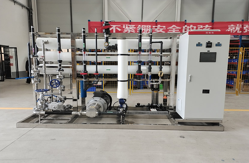 摩洛哥5噸海水淡化設備