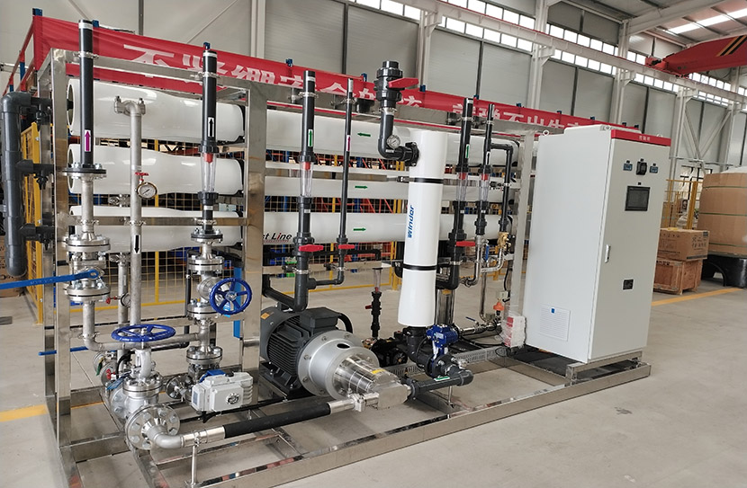 摩洛哥5噸海水淡化設備