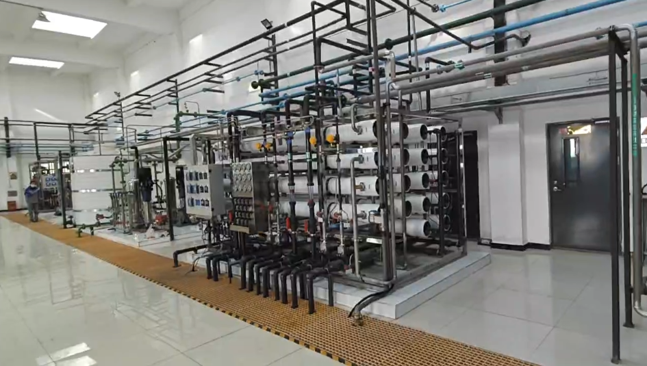 中節能反滲透水處理設備