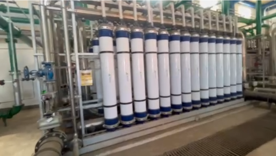 中鋁印尼 120T/H鍋爐補給水項目