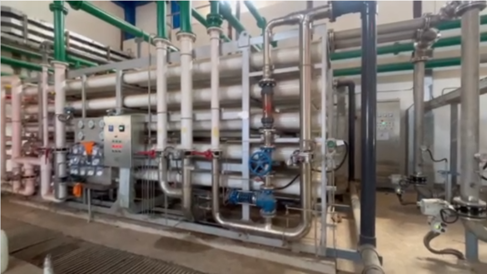 中鋁印尼 120T/H鍋爐補給水項目